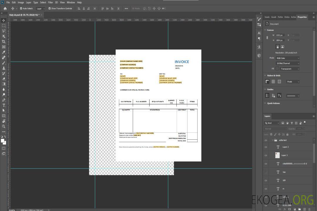 Modèle de facture d'achat gratuit template Modèle de facture d'achat gratuit template